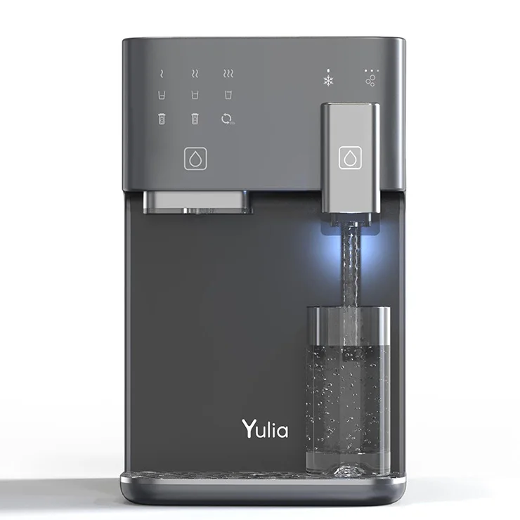 3 in 1 ph hot and cold rainlife alkaline hydrogen water purifier iw-h002/quantum 7 plates alkaline water purifier 3.5l hydrogen