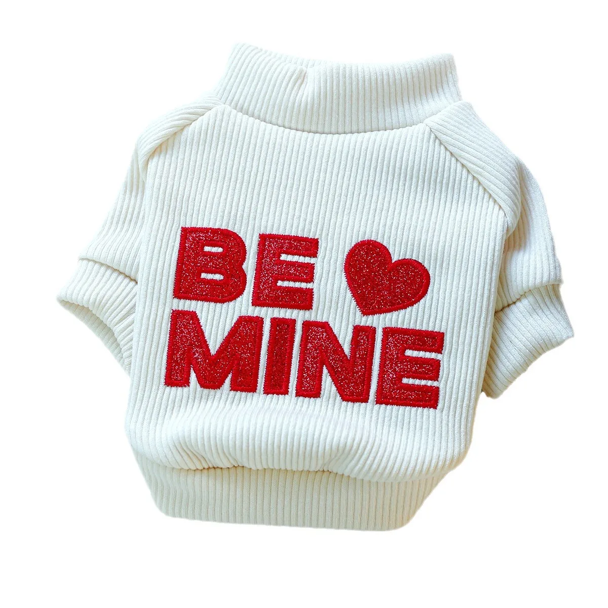 Fall Winter Pet Dogs Clothes Fashion Design Dog Clothing Pet Clothes Letters Embroidery Twoo Feet Dog Sweater Shirt