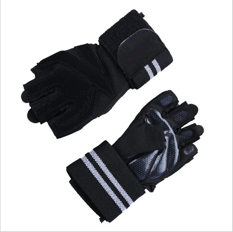 AGRADECIDO  Sport Gloves Outdoor Motorcycle Half Finger Gloves Weight Lifting Gym Gloves Fitness