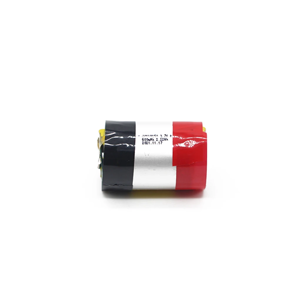 JHY Hottest Rechargeable Cylindrical 18250 3.7V 600mAh Lipo Battery Deep Cycle for E-vape Electronics Application