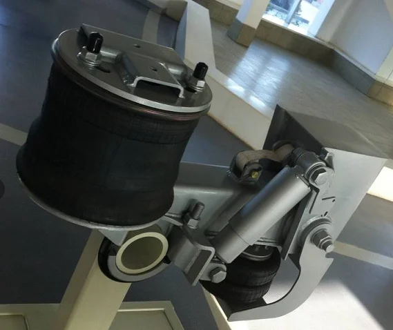 LUEN  American Type Trailer Air Suspension With Lifting Air Bag