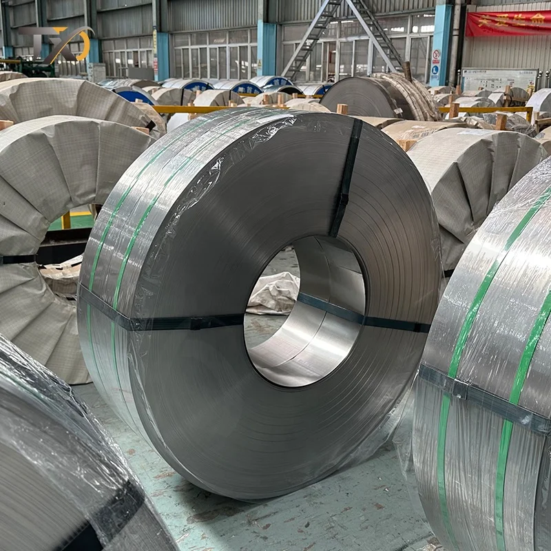 Austenitic ASTM 301 304 316 High Hardness Cold Rolled BA Surface Spring Stainless Steel Strips