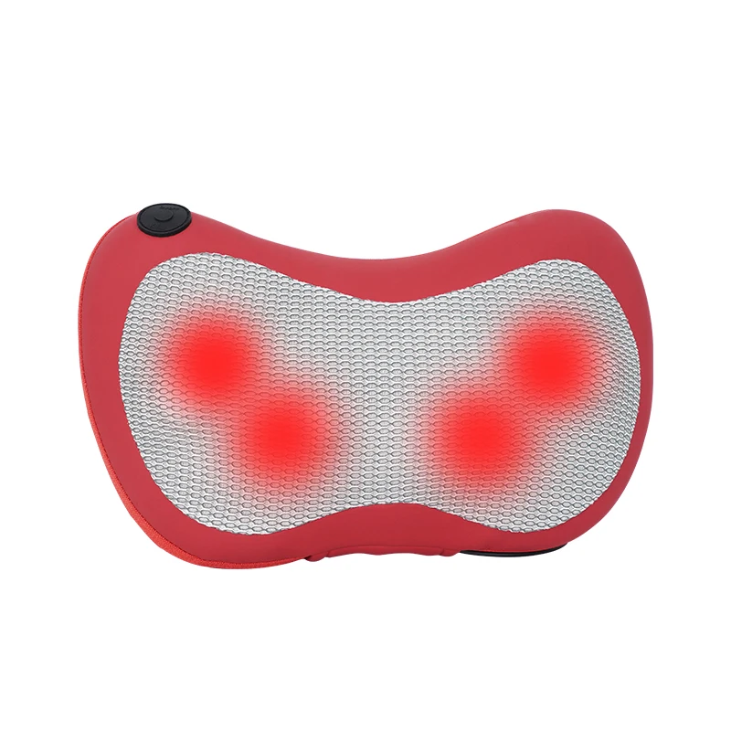 Массажер для спины и плеч NEWRoyal Design Электрический разминающий шиацу массажер снятия боли Нефритовый роликовый