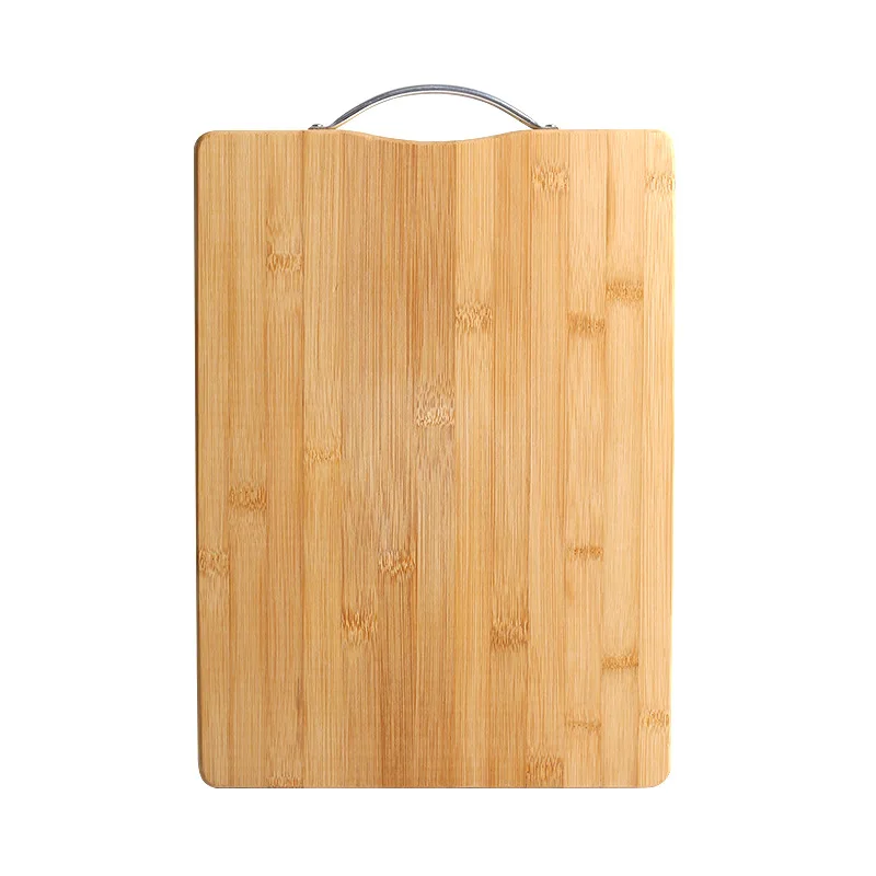 Chopping Board Wholesale High Quality Bamboo and Healthy Bamboo Cutting Board, Natural Customized Package Kitchenware Rectangle