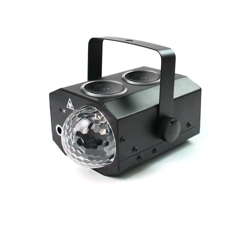 High Quality Durable Christmas Voice Control Wholesale Price Red Green RGB DJ Disco Stage Laser Light