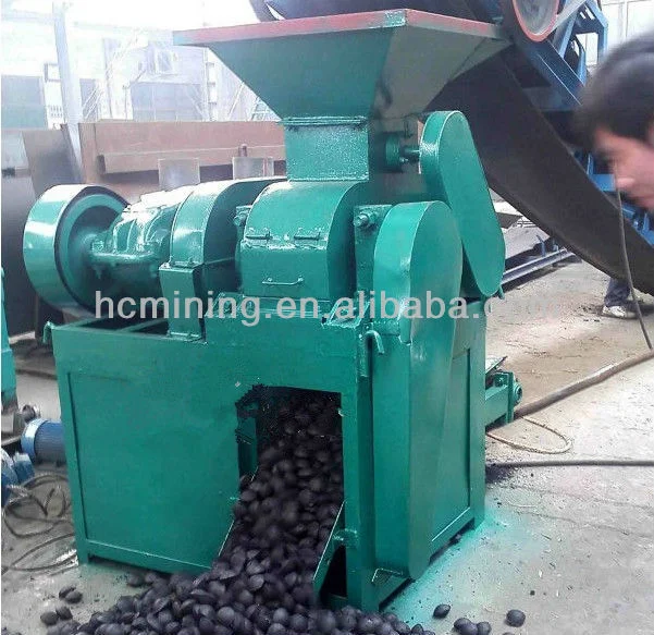 Factory Price Limestone Iron Powder Charcoal Coal Briquette Press Making Machine