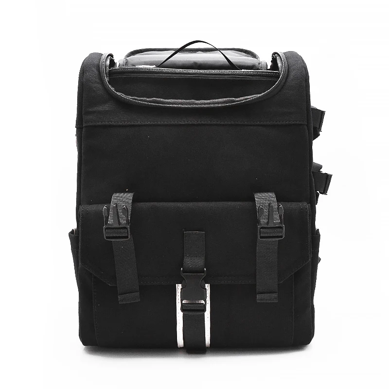 High Quality Canvas Professional Camera Backpack Bag Custom Large Capacity Video Camera Bags For Photography