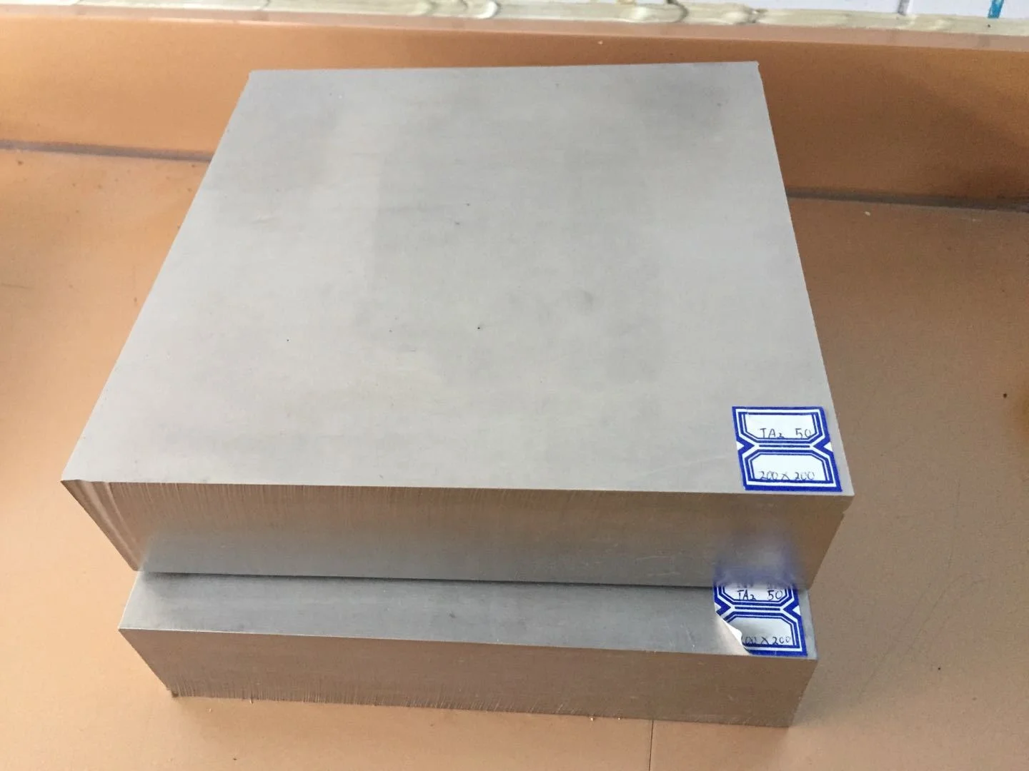 Ti6al4v Gr5 titanium block titanium cube Titanium alloy Forged square Blocks