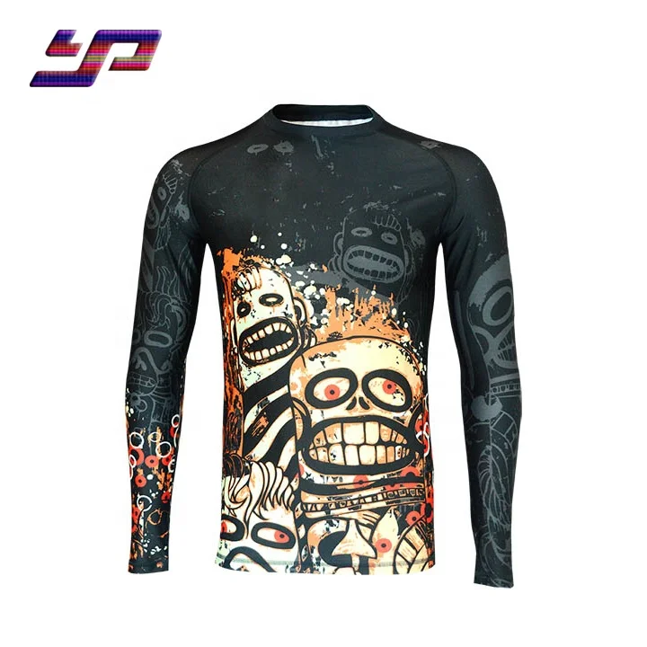 Design Your Own Compression Mma Shirt Printed Boxing Mma T Shirt