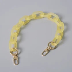 Wholesale DIY Colorful Acrylic Chain Crossbody Phone Straps Ornament Accessories Shoulder Bag Phone Purse Handbag Chain