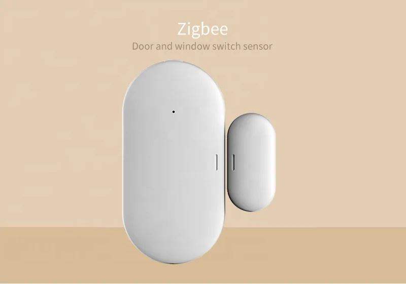 Maxkin MK-MC100 Tuya Smart Home Zigbee дверной сенсор автоматический Alexa Google Охранная сигнализация Система беспроводной гараж оконный датчик