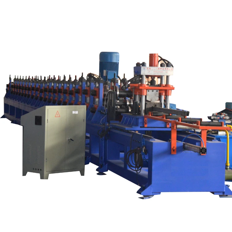 
China Structural Solar Bracket Panel Mounting Rack Roll Forming Machine 