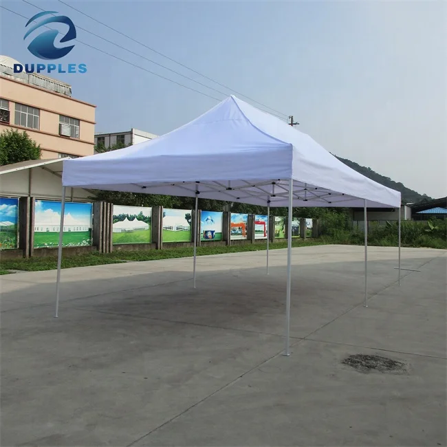 Customized Outdoor Waterproof Easy Up 4M X 8M Pop Up Folding Car Cover Tent Transparent Canopy Tent For Events