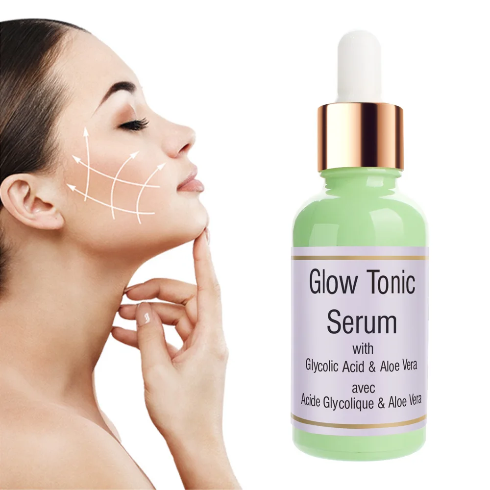 Natural Glow Tonic Serum Moisturizing Facial Brightening Original Serum