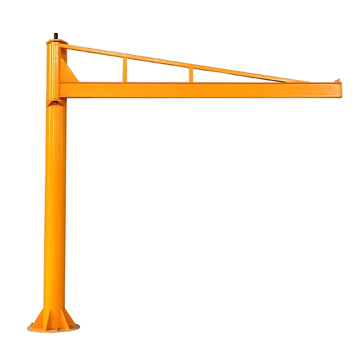 Cantilever crane customized electric manual can be matched with electric hoist for factory cargo handling