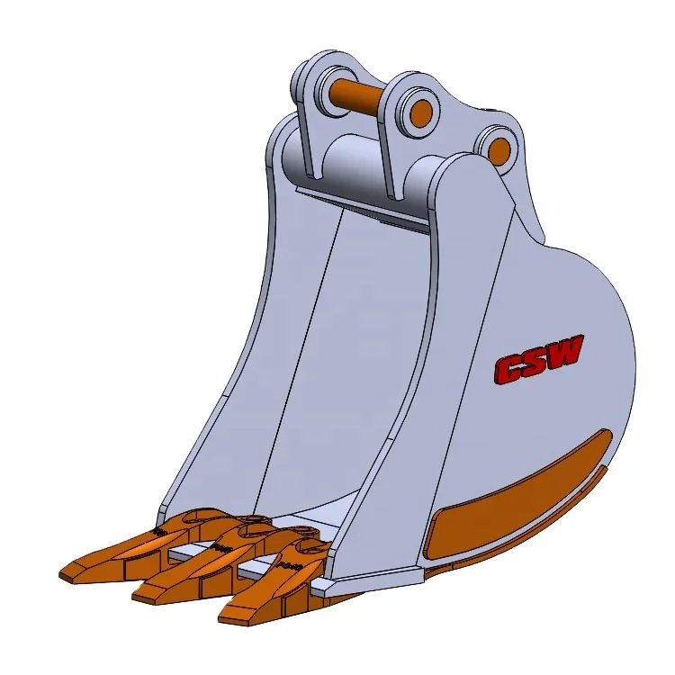 CSW 12' digging bucket for Cat302 cat302.7 mini bucket