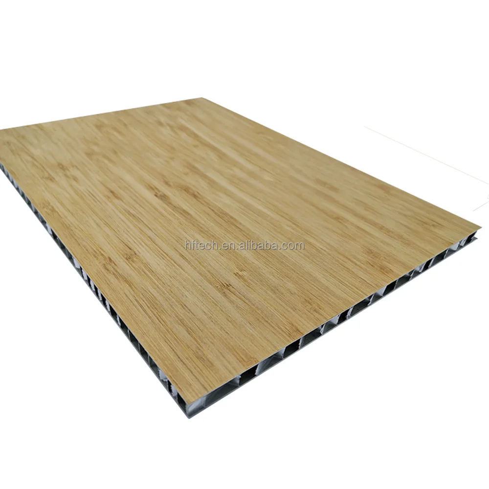 High Strength Stone Fiberglass Aluminum Panel Honeycomb Core Sandwich Panels