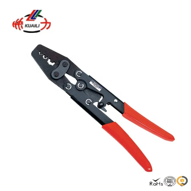 KUAILI Supply Crimping Tool Crimping Pliers HS-6M Plier 1.5-10mm2 16-5AWG Ratchet Terminal Crimping Tools Japanese Style