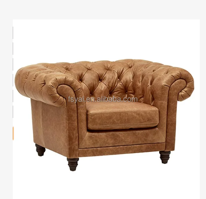 Latest factory direct supply wooden legs sectional couch living room genuine leather sofa set furniture