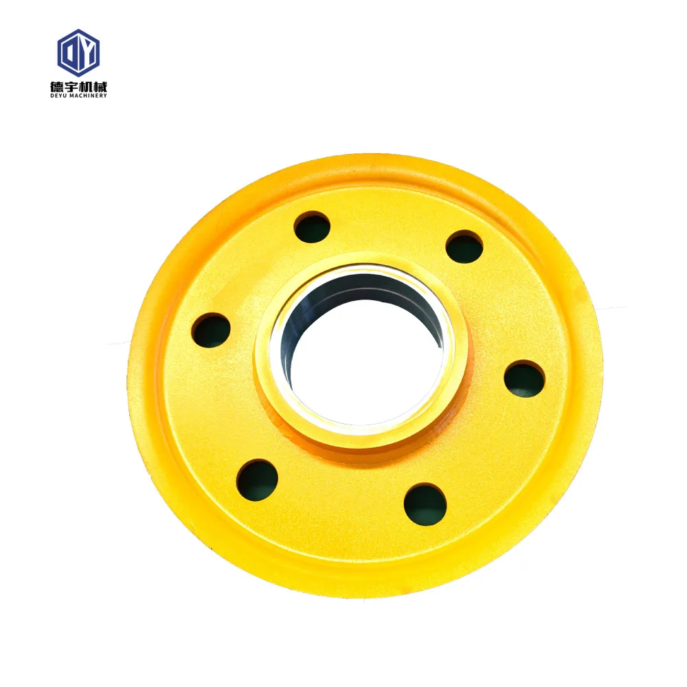 Heavy Industry Drive Flat Belt Pulleys Wheel Used In Transmission Systems and Motion Industries