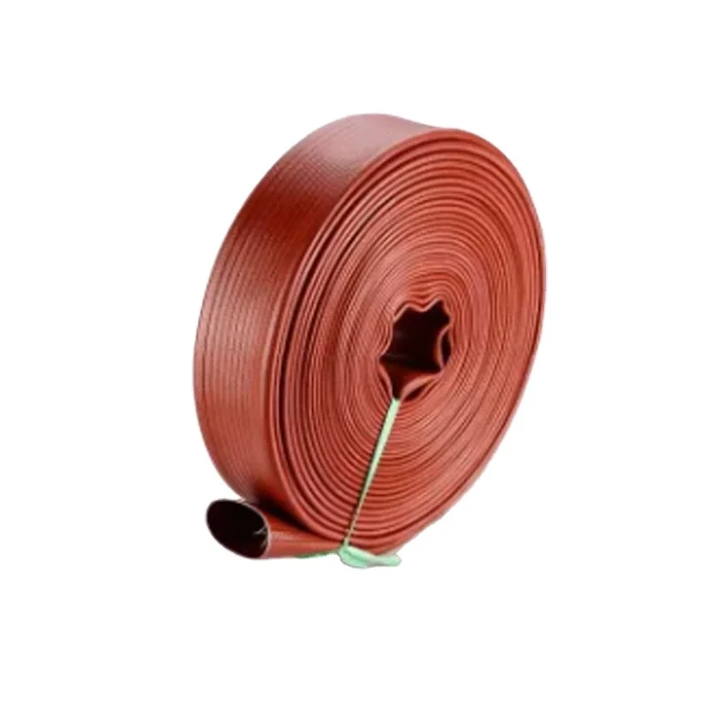 Customized Size 1.5 inch 2.5 inch Fire Hose 6 Bar 13 bar Fire Rescue Rubber Hose