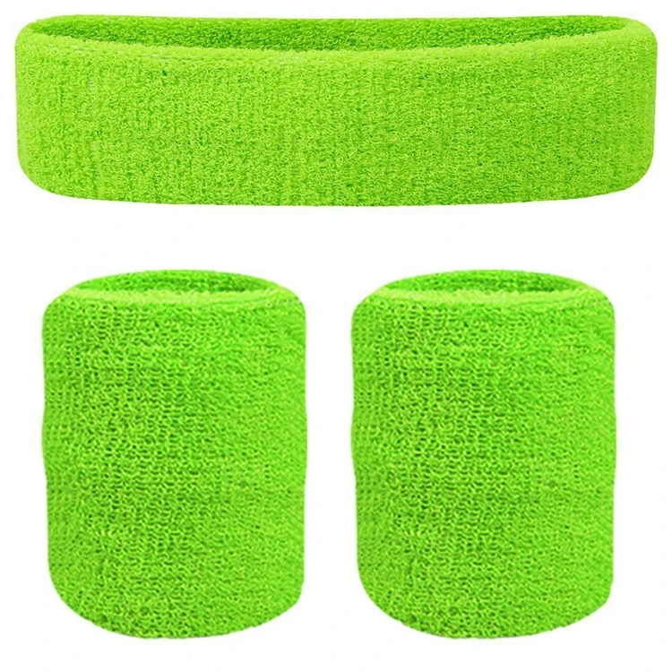 Cotton Wrist Brace Hand Guard For Sport Tennis Wholesale Zipper Cotton Fabric Wrist Sweatband With Custom Embroidered Logo