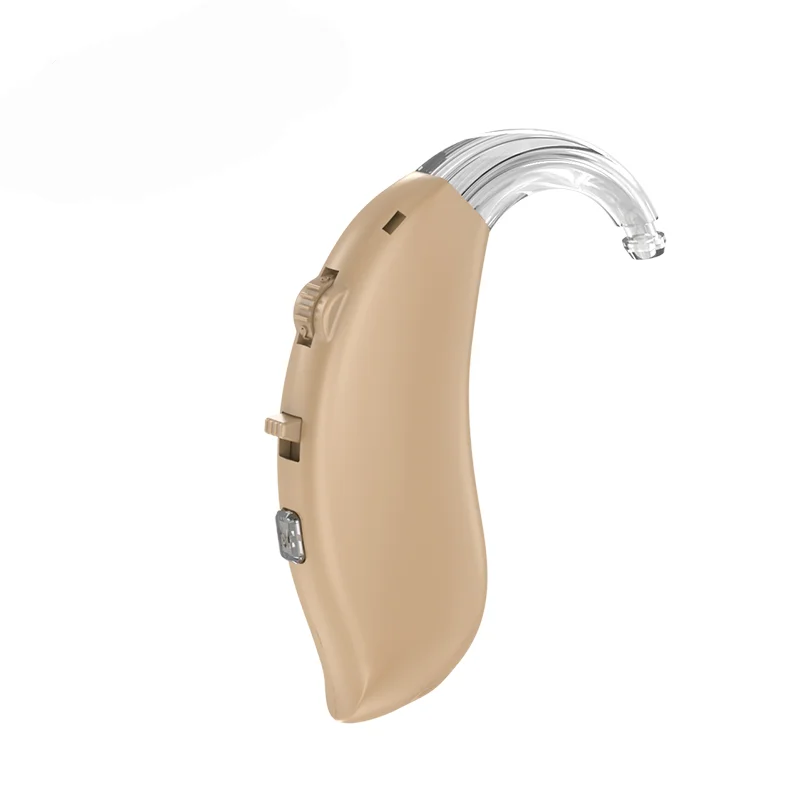 Rohs Deafness Bte Ear Sound Amplifier recharge Hearing Aid For Seniors