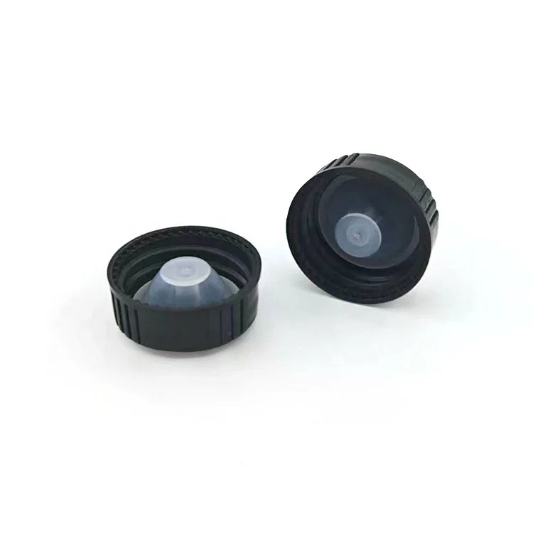 High quality customized premium Boston bottle screw caps plastic close cap fitted