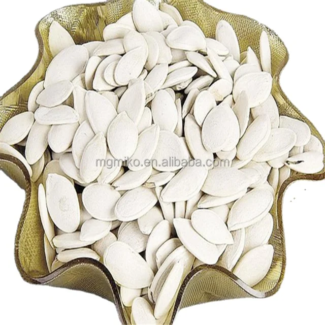 2021 Widely Selling Chinese organic bulk market price snow white pumpkin seeds