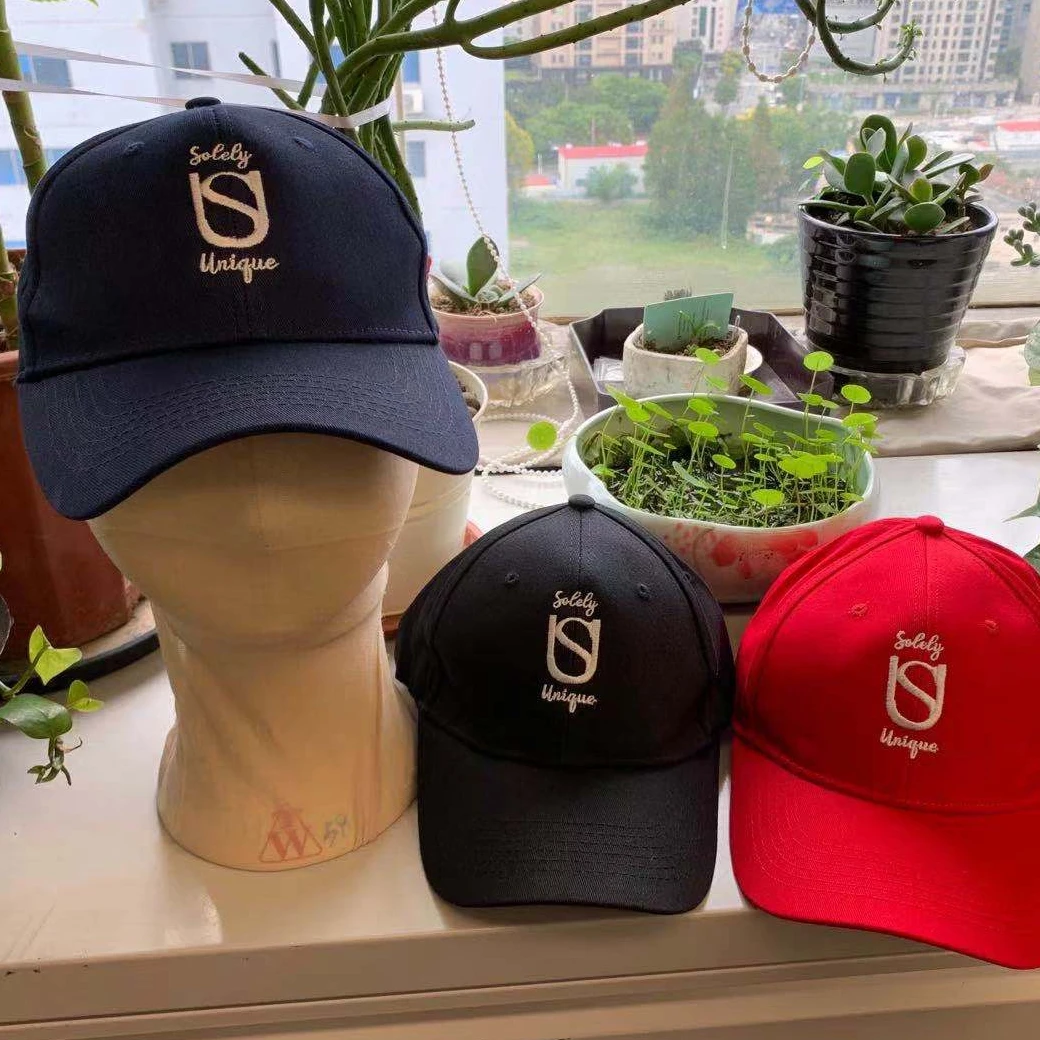 Embroidery Customized Sports Baseball Caps OEM High Quality Supplier Fashion Hats Custom Embroidery Gorras Custom Caps Logo