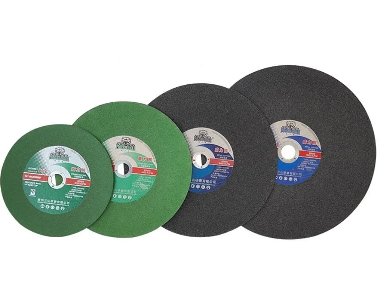 4-16 Inch abrasive tools Cutting discs suitable for stainless steel and metal