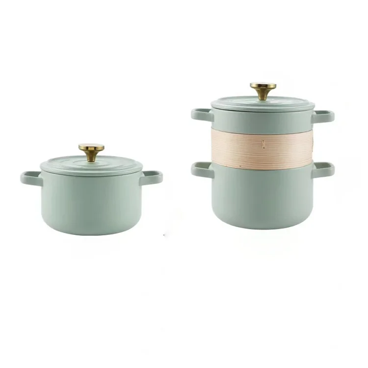  Japanese-Style Ceramic Steamer With Soup Pot Household Clay Pan High Temperature Resistant Stew Open Fire