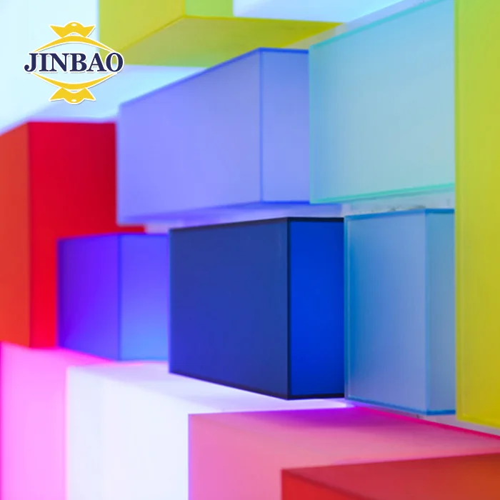  JINBAO 2 мм 10 15 двойной цветной матовый акриловый лист