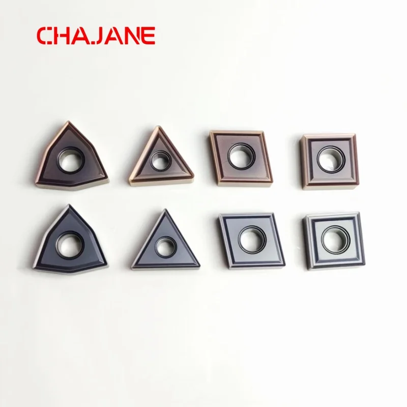 DL China Manufactured CNC Cutting & Milling Triangle Tungsten Carbide Insert for Lathe Turning Tool Machining Alloy Hardness