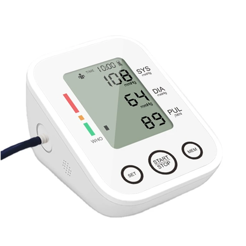 Hot Sale Automatic Upper Arm Type Digital Omron Blood Pressure Monitor With Voice And Back Light
