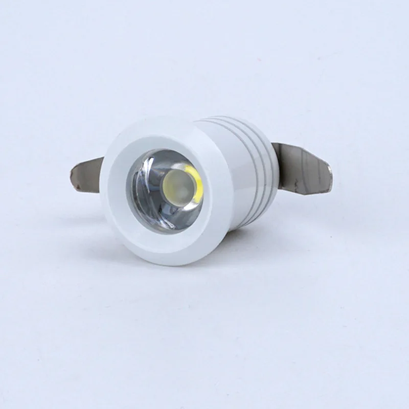 1W 3W LED Recessed Cabinet Mini Spotlight DC12V Jewelry Show Aluminum Body Industrial Down Light