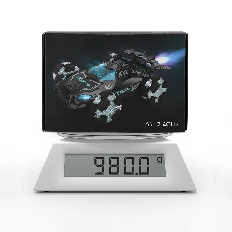 2.4G Remote Control Expert-Level RC Stunt Car Toy Cool Smoke 4x4 De Juguete Electric Plastic Radio Control Toys