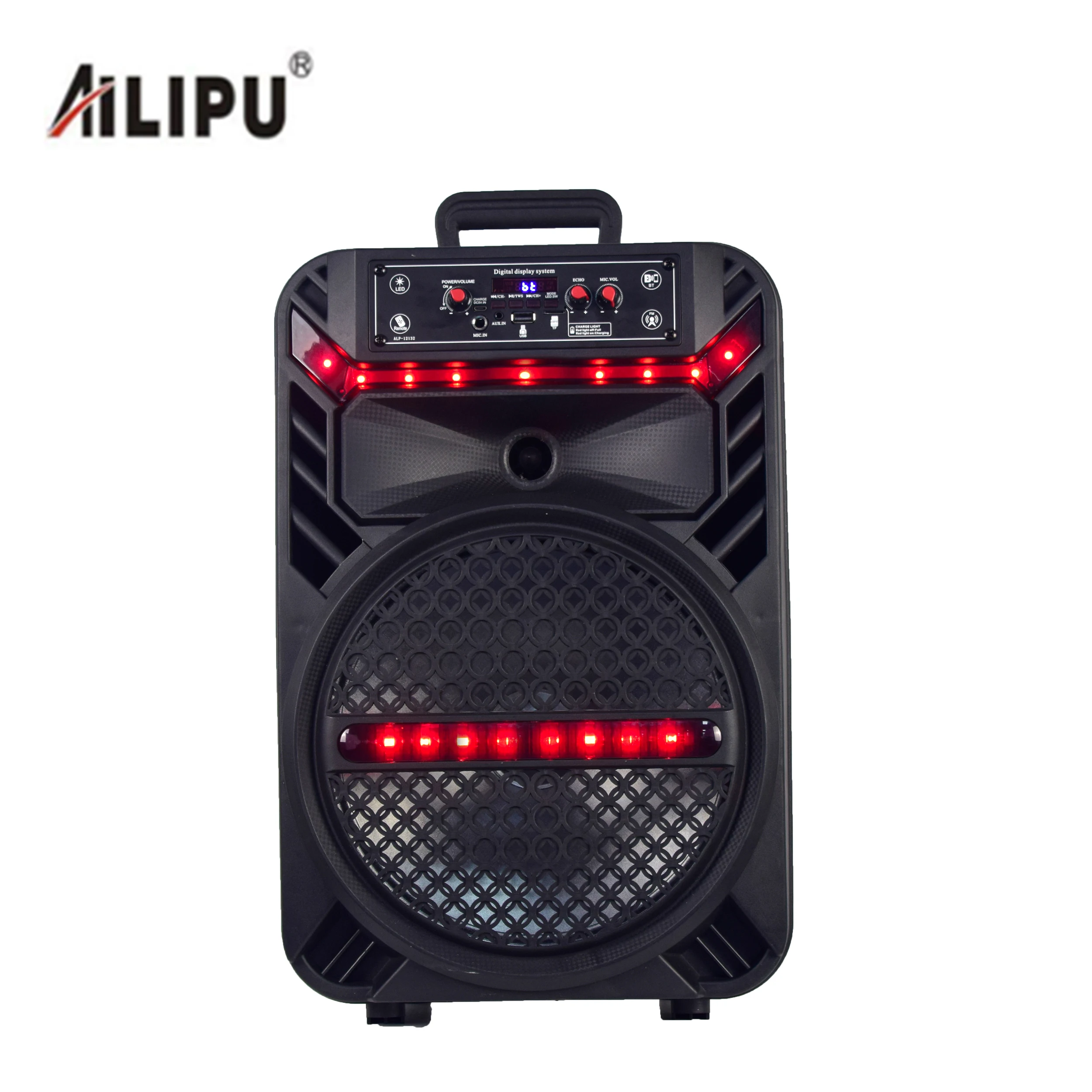 In Stock 12 Inch portable Speakers with Multifunction for Karaoke