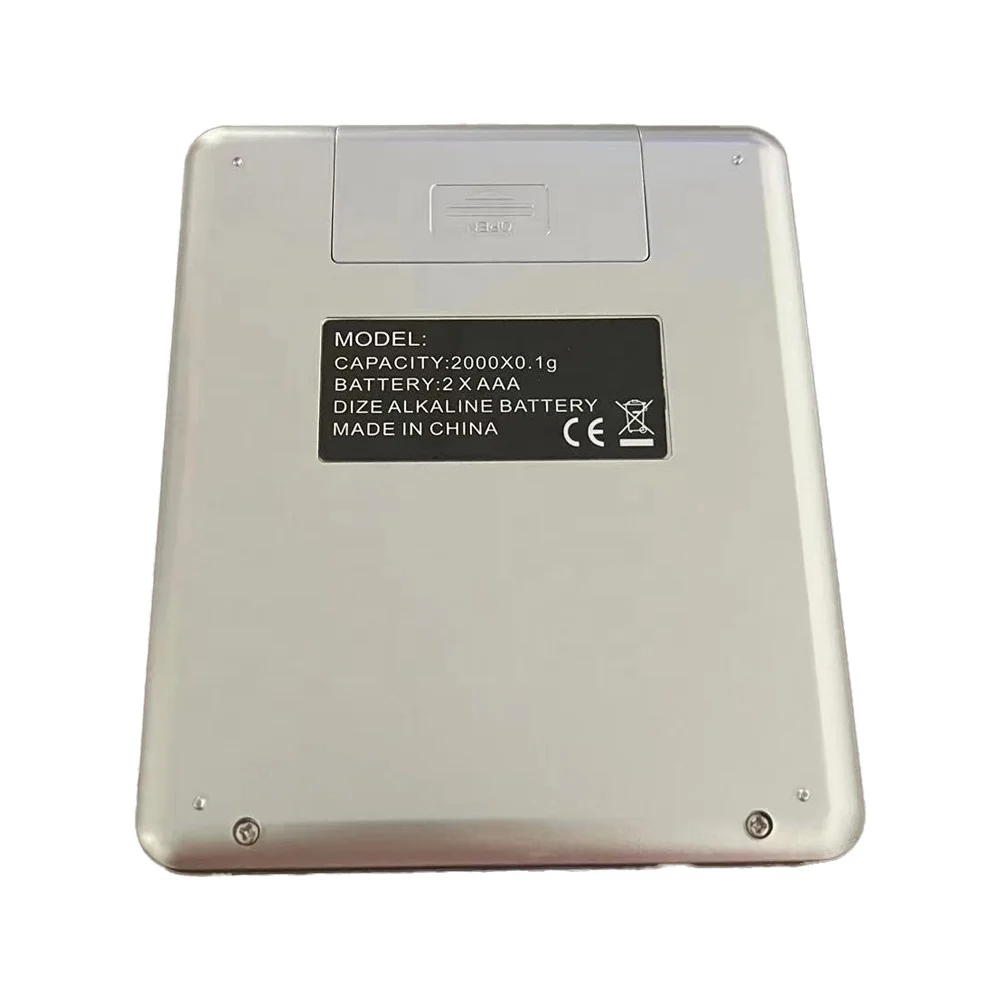 superioe mini digital platform scale food weighing scale 200g 300g 500g 1000g 2000g 3000g