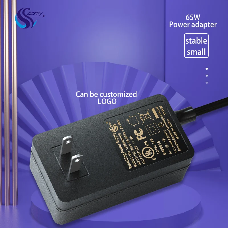 OEM Factory 60w 65w AC/DC Power adapters 24v 2a 2.5a Adaptor For pse ce Certificate approve