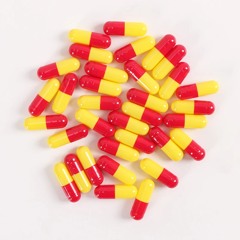The best vegetarian capsules HPMC vegetable and plant transparent capsule shells sub-packaging and filling