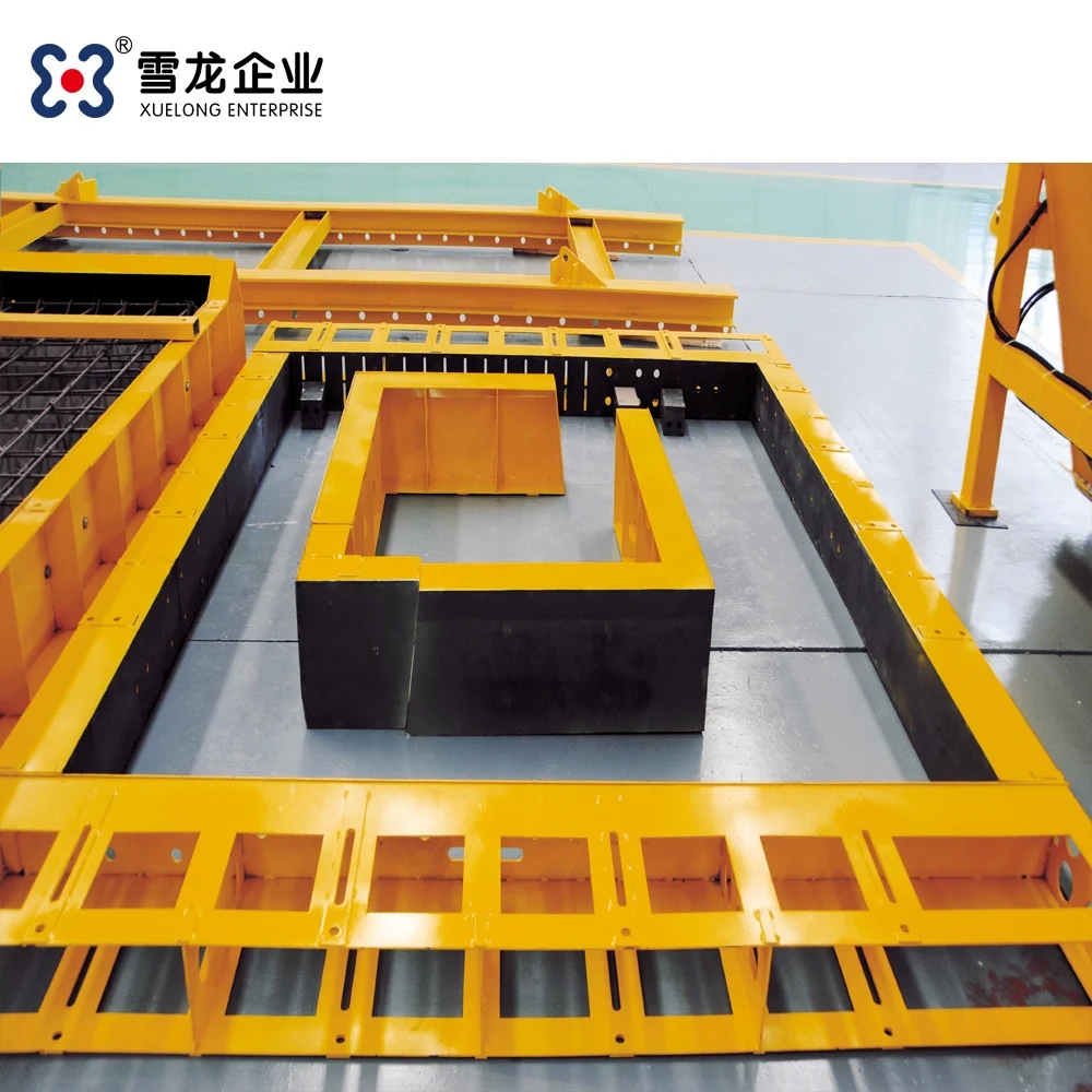 
High efficient precast concrete Wall panel making machine/concrete sandwich wall board forming production line 