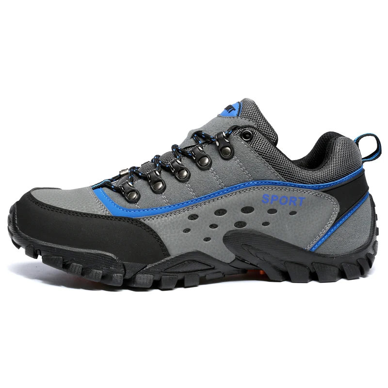 
Men Hiking Shoes Boots outdoor shoes trekking shoes waterproof Winter High Top Mountain Climbing Sneakers Hunting Boots for Men 