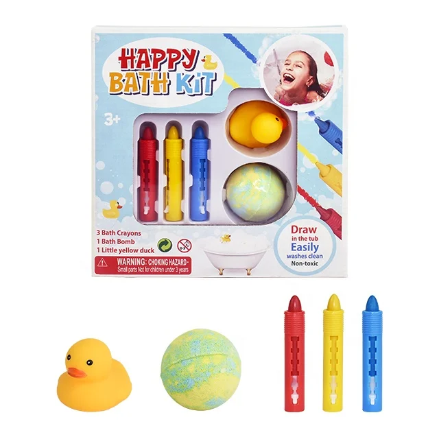 Набор цветных карандашей Akiaco для детского творчества, для ванной и рисования