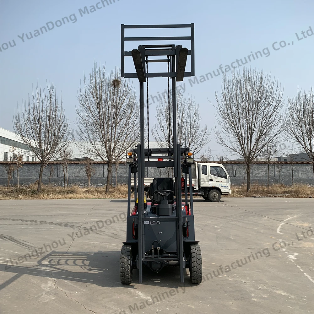 1.5ton 3 ton  Electric Powered Forklift  with 3m Lifting Height Compact Electric Forklift