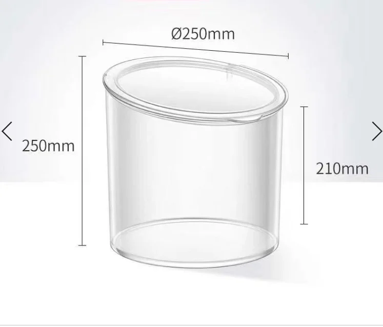 acrylic candy container