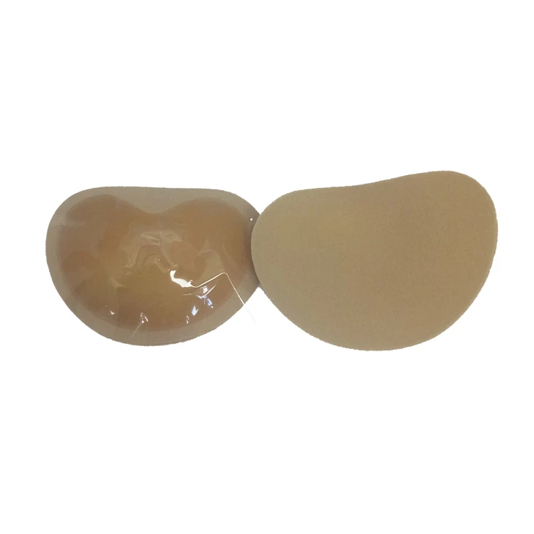 Bra Inserts Self-Adhesive Bra Pads Removable Silicone Breast Lift Sticky Cups for Bikini