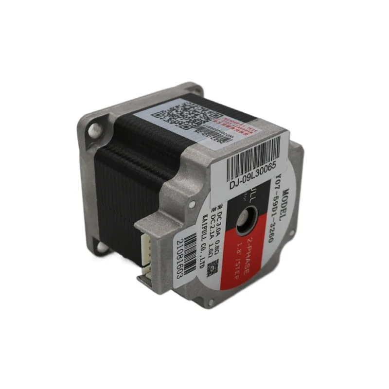 Leadshine 573S20 Nema23 3 фазы 57 шаговый двигатель с 8 мм диаметр вала для лазерной гравировки и резки машины