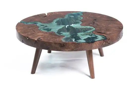 Эпоксидное речное покрытие/эпоксидная смола для мебели