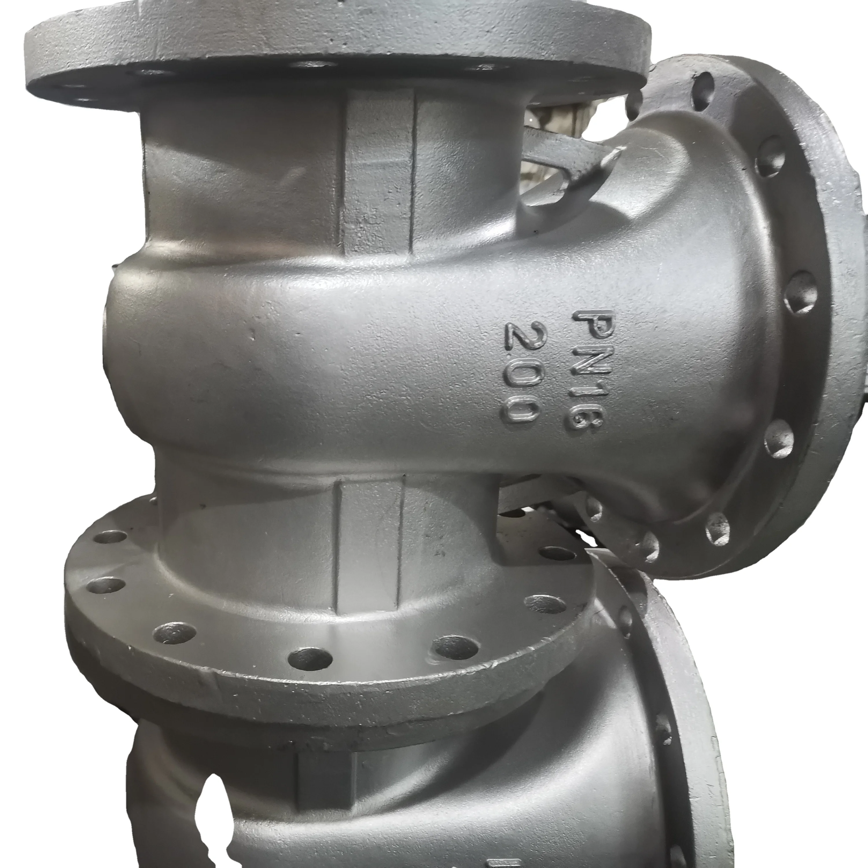 Stainless steel body casting  Control gate Valve Body